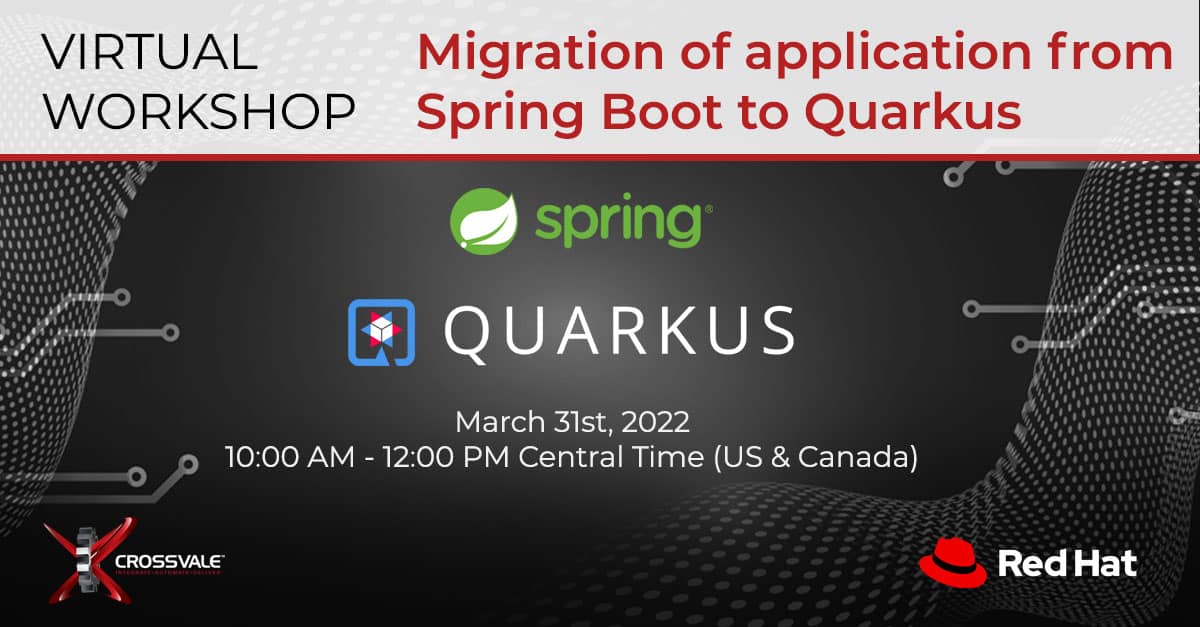 Read more about the article Migration of application from Springboot to Quarkus