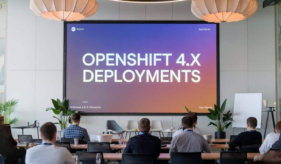 team implementing openshift 4x deployments