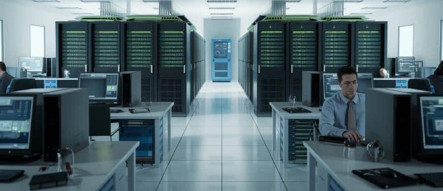 Managed IT Services 24:7 support it room